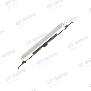 Bouton Volume Premium Samsung Galaxy M32 M325 Blanc