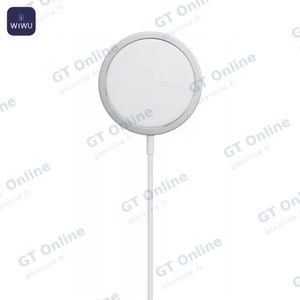 Chargeur MagSafe Wiwu W009 15W Blanc