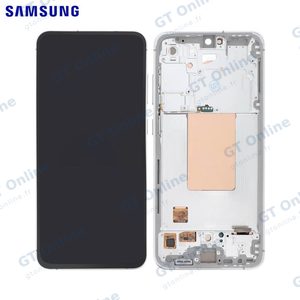 Écran Tactile Original Samsung Galaxy S24 FE S721B GH82-35848B Argent