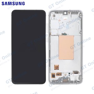 Écran Tactile Original Samsung Galaxy S24 FE S721B GH82-35848B Argent