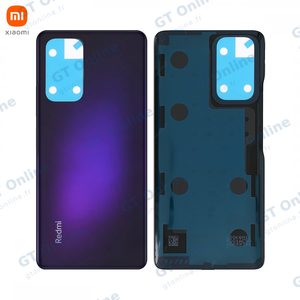 Cache Arrière Original Xiaomi Redmi Note 10 Pro 4G 55050001344J Nebula Purple