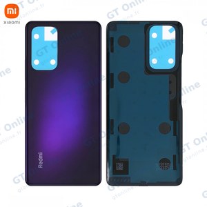 Cache Arrière Original Xiaomi Redmi Note 10 Pro 4G 55050001344J Nebula Purple