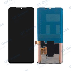 Écran Tactile Oled Xiaomi Mi Note 10/Mi Note 10 Lite/Mi Note 10 Pro (Original Size) Noir