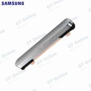 Bouton Volume Original Samsung Galaxy S24 5G S921/Galaxy S24 Plus 5G S926 GH98-48903B Argent