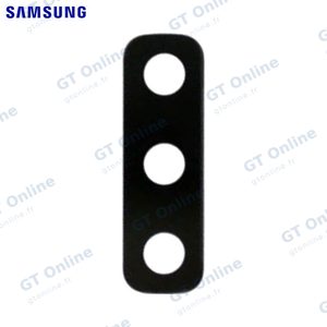 Lentille Original Samsung Galaxy A7 2018 A750 GH64-07094A Noir