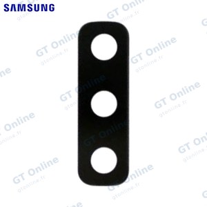 Lentille Original Samsung Galaxy A7 2018 A750 GH64-07094A Noir