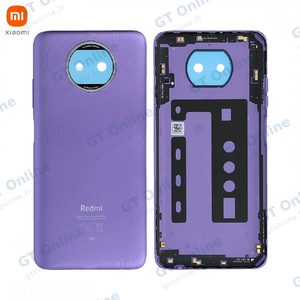 Cache Arrière Original Xiaomi Redmi Note 9T 55050000H36E Violet Aurore