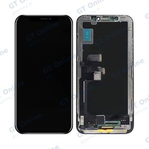 Écran Tactile Incell FHD LTPS Apple iPhone X (COF) Noir