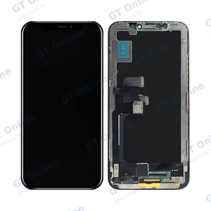 Écran Tactile Incell FHD LTPS Apple iPhone X (COF) Noir