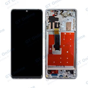 Écran Tactile avec Châssis Huawei P30 Pro/P30 Pro New Edition Argent Givre