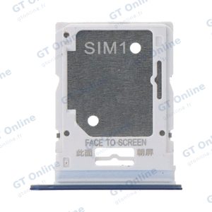 Tiroir Sim Premium Xiaomi Redmi Note 11 Pro 5G Bleu Atlantique
