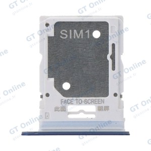 Tiroir Sim Premium Xiaomi Redmi Note 11 Pro 5G Bleu Atlantique