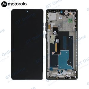 Écran Tactile Original Motorola Edge 50 Fusion 5D68C24361 5D68C24364 5D68C24635 Bleu Marshmallow