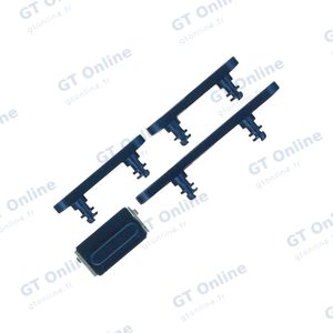 Bouton On/Off et Volume Apple iPhone 12 Mini/iPhone 12 Bleu