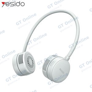 Mini Ventilateur Portable Yesido YF17 Blanc