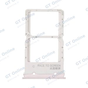 Tiroir Sim Premium Xiaomi Mi 9T/Mi 9T Pro Blanc Perle