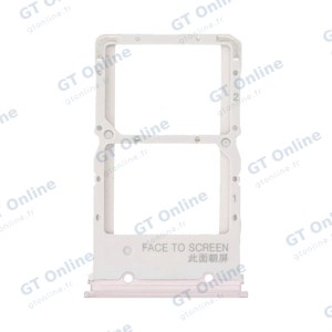Tiroir Sim Premium Xiaomi Mi 9T/Mi 9T Pro Blanc Perle