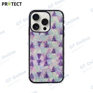 Coque de Protection ID045 PROTECT pour Apple iPhone 15 Pro Violet