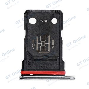 Tiroir Sim Premium OnePlus 7T Argent Givre