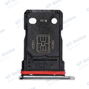 Tiroir Sim Premium OnePlus 7T Argent Givre