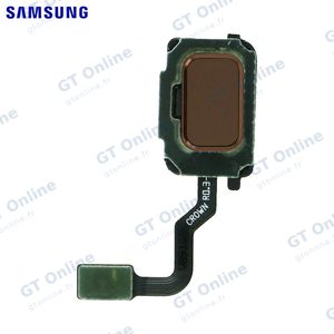 Lecteur Empreinte Original Samsung Galaxy Note 9 N960 GH96-11798E Marron