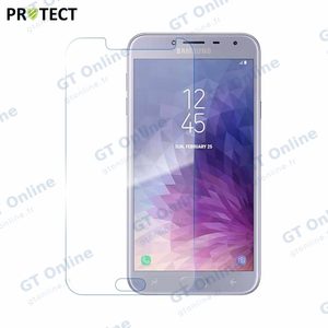 Verre Trempé Classique PROTECT pour Samsung Galaxy J4 2018 J400 Transparent