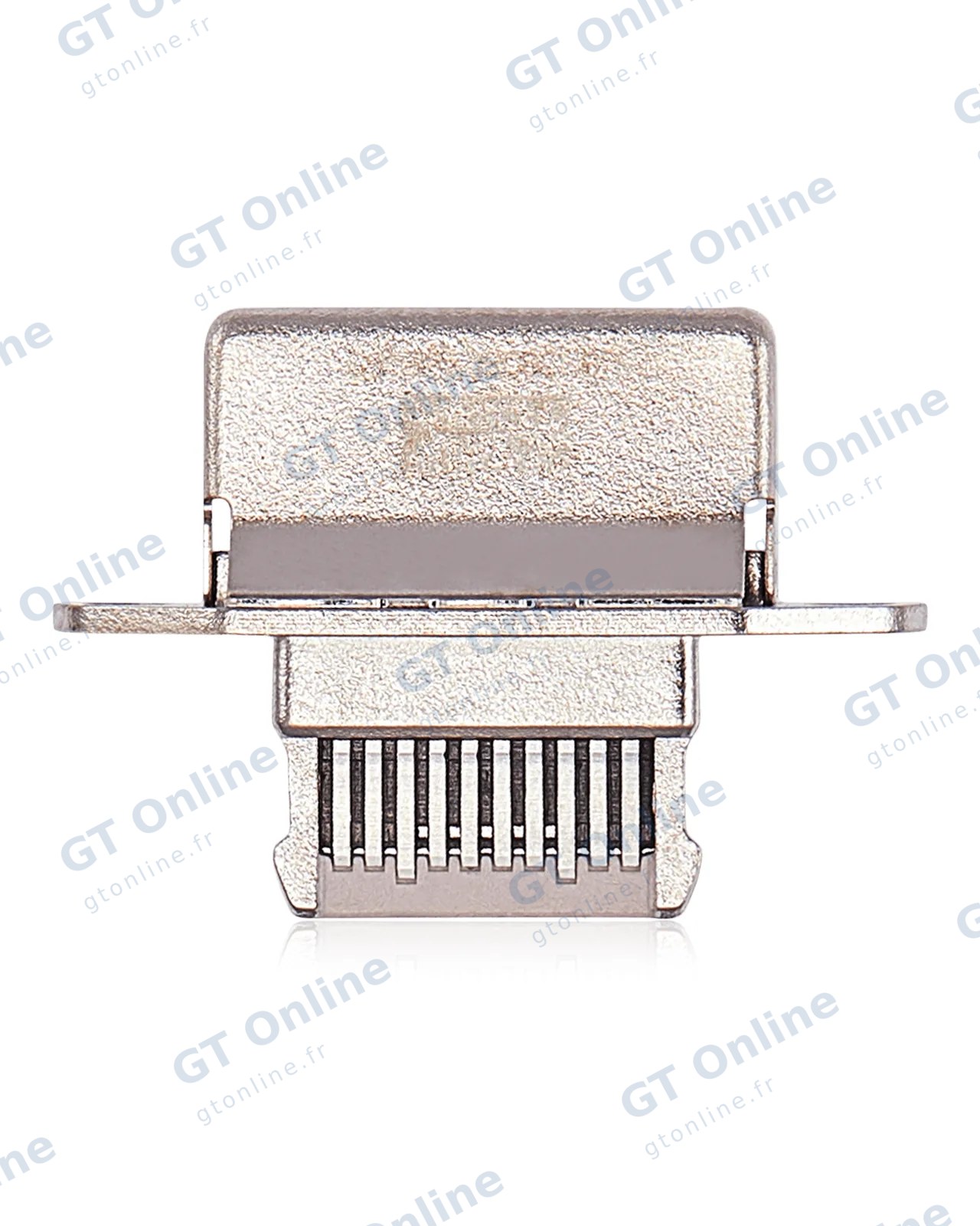 Connecteur de charge nu à souder pour Apple iPad Mini 6 (soudure requise, rose)