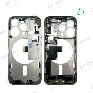 Châssis Intermédiaire Aftermarket (PIEC) Apple iPhone 15 Pro Titane Naturel