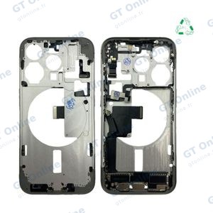 Châssis Intermédiaire Aftermarket (PIEC) Apple iPhone 15 Pro Titane Naturel