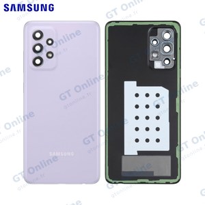 Cache Arrière Original Samsung Galaxy A52 5G A526/Galaxy A52 4G A525 GH82-25227C GH82-25225C Awesome Violet