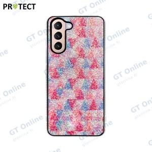 Coque de Protection ID045 PROTECT pour Samsung Galaxy S21 5G G991 Rose