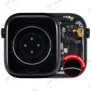 Châssis pour Apple Watch Series 10 (46MM) (origine d'occasion — grade A, Cellular Version, Aluminum / Jet Black)