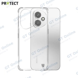 Coque Silicone Renforcée PROTECT pour Honor 400 5G Transparent