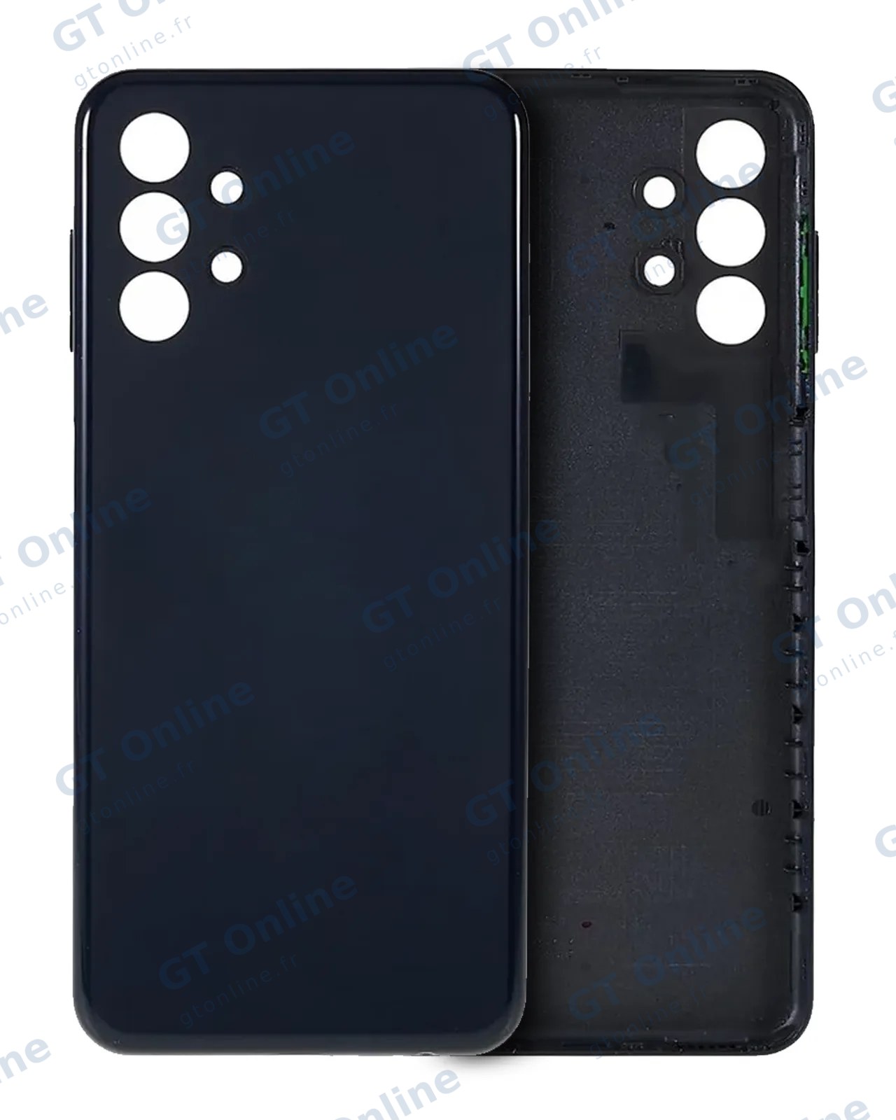 Vitre arrière pour Samsung Galaxy A13 (A135 / 2022) (compatible premium, noir)