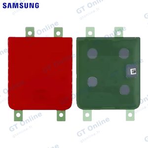 Cache Arrière Original Samsung Galaxy Z Flip 4 5G F721 Inférieur GH82-29654H Rouge