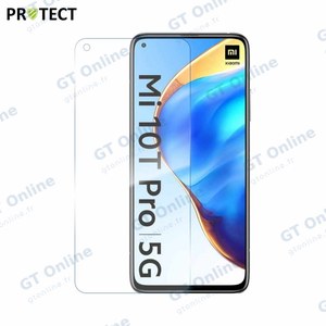 Verre Trempé Classique PROTECT pour Xiaomi Mi 10T Pro 5G Transparent
