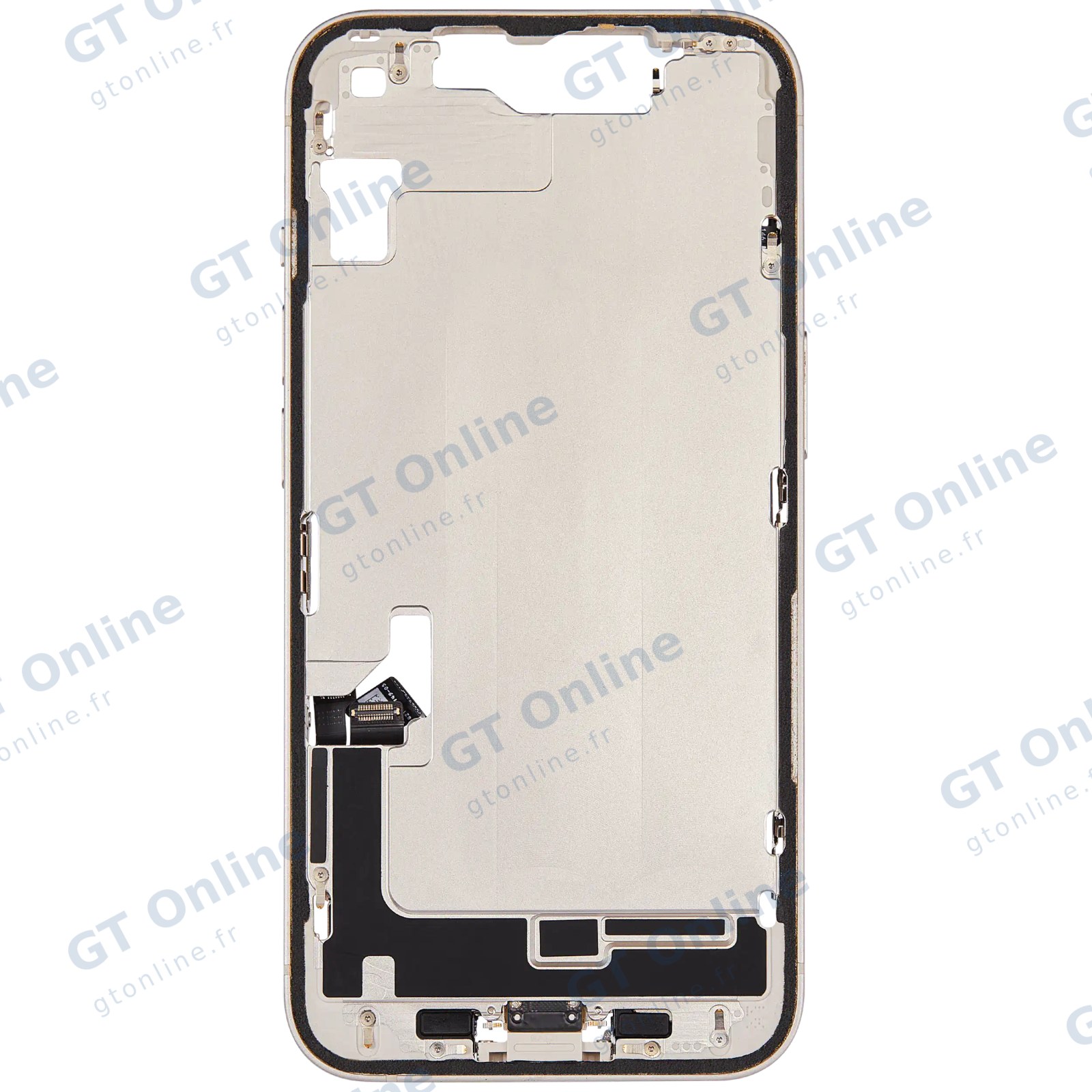 Châssis pour Apple iPhone 14 (version US, origine d'occasion — grade B, lumière stellaire)