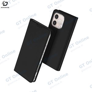 Housse de Protection Skin Pro Dux Ducis pour Honor 600 Lite Noir
