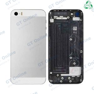 Coque de Réparation Complète Premium Apple iPhone 5S Blanc