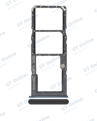 Tiroir SIM pour Samsung Galaxy A71 (A715 / 2020) (Prism Crush Black)