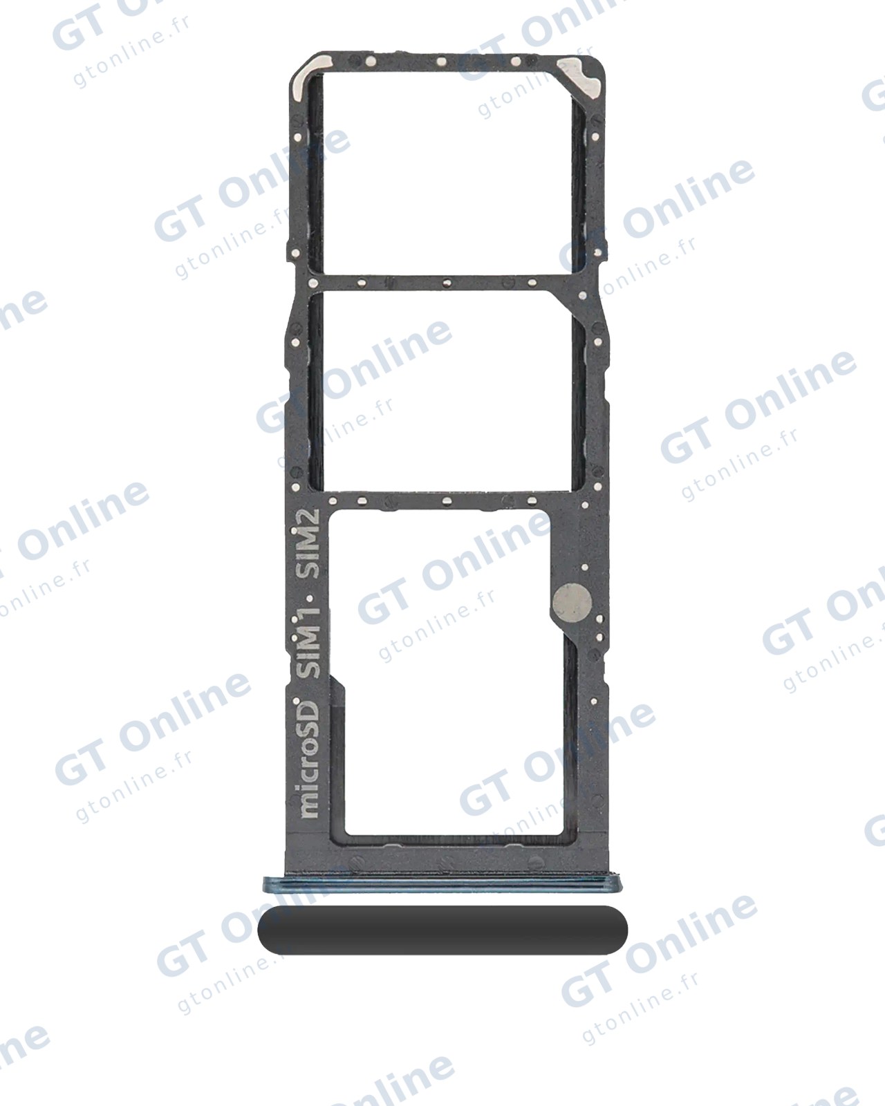 Tiroir SIM pour Samsung Galaxy A71 (A715 / 2020) (Prism Crush Black)