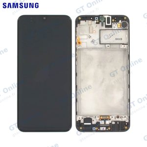 Écran Tactile Original Samsung Galaxy M30S M307 GH82-21265A GH82-21266A Noir