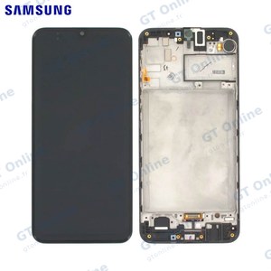 Écran Tactile Original Samsung Galaxy M30S M307 GH82-21265A GH82-21266A Noir