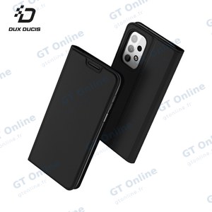 Housse de Protection Skin Pro Dux Ducis pour Samsung Galaxy A23 5G A236/Galaxy A23 4G A235 Noir