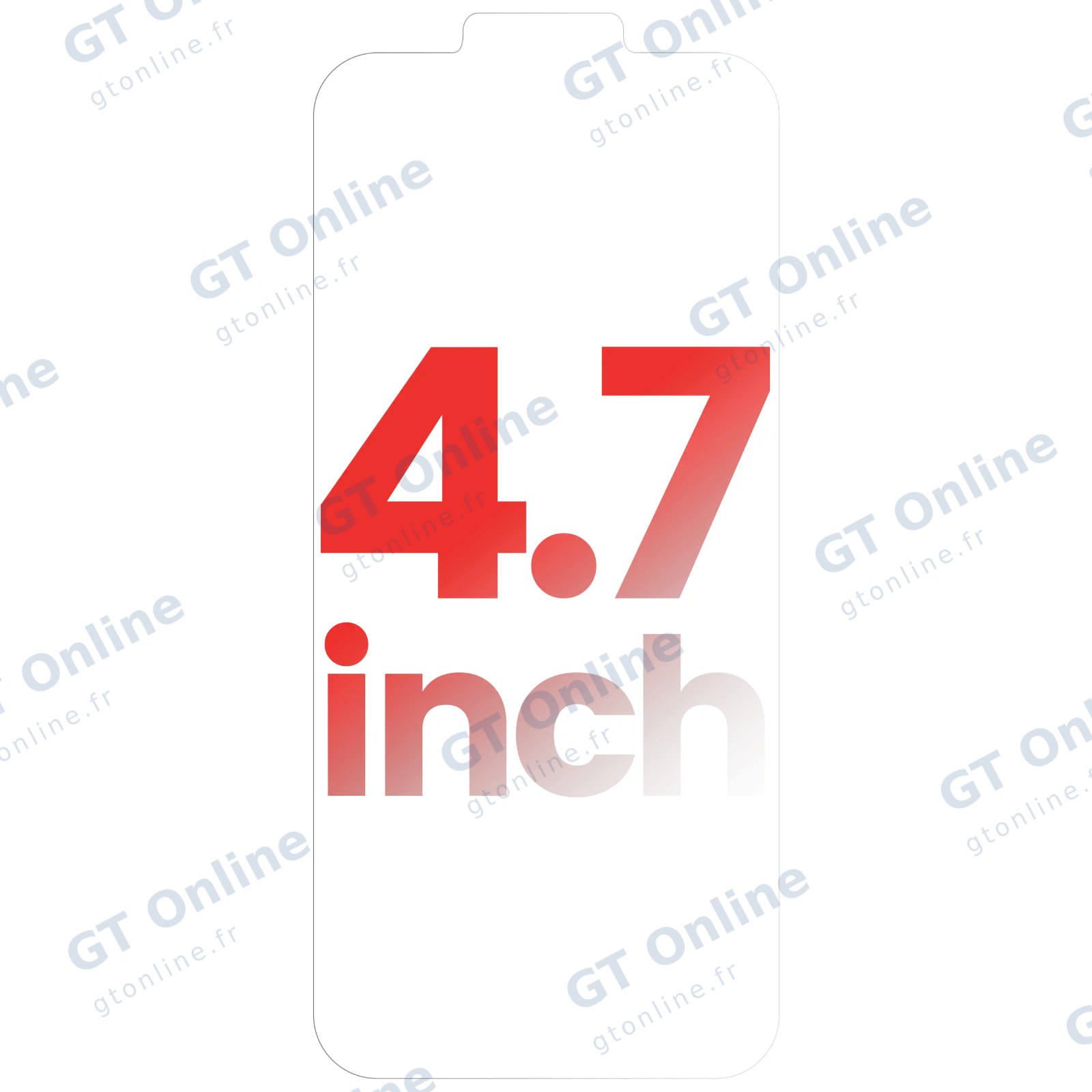 Adhésif pour Apple iPhone (4.7 inch) (lot de 100)
