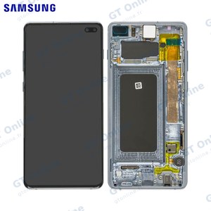 Écran Tactile Original Samsung Galaxy S10 Plus G975 GH82-18834C GH82-18849C Bleu Prism