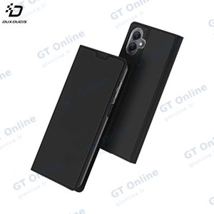 Housse de Protection Skin Pro Dux Ducis pour Samsung Galaxy A06 A065 Noir