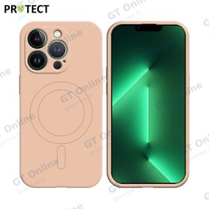 Coque de Protection IZ001 PROTECT pour Apple iPhone 13 Pro Max MagSafe Rose