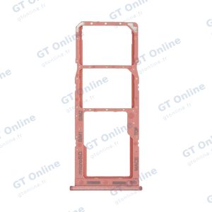 Tiroir Sim Premium Samsung Galaxy M13 M135 Orange Cuivre