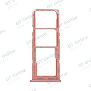 Tiroir Sim Premium Samsung Galaxy M13 M135 Orange Cuivre